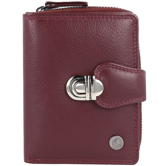 Greenburry Spongy Geldbörse Leder 9 cm