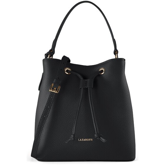 Lazarotti Bologna Leather Crossbody Beuteltasche Leder 25 cm