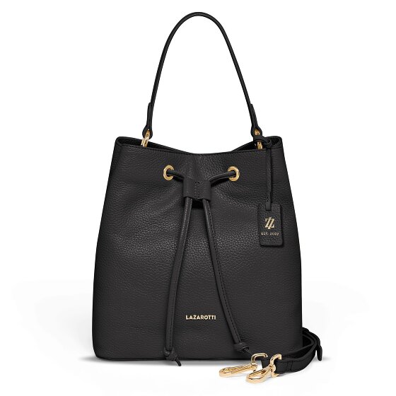 Lazarotti Bologna Leather Beuteltasche Leder 25 cm