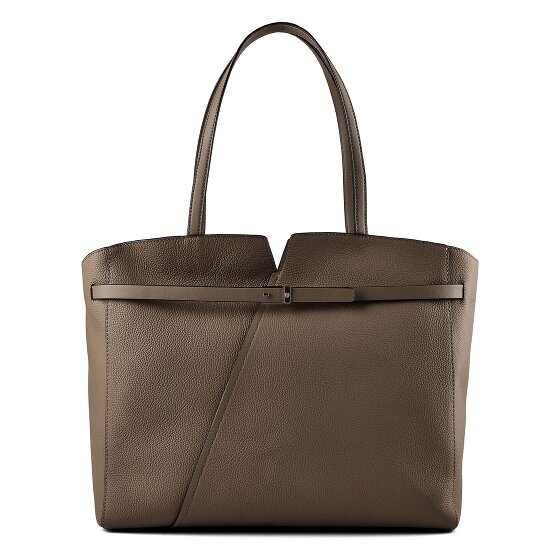 Boss Boss Revers Shopper Tasche Leder 37 cm Laptopfach