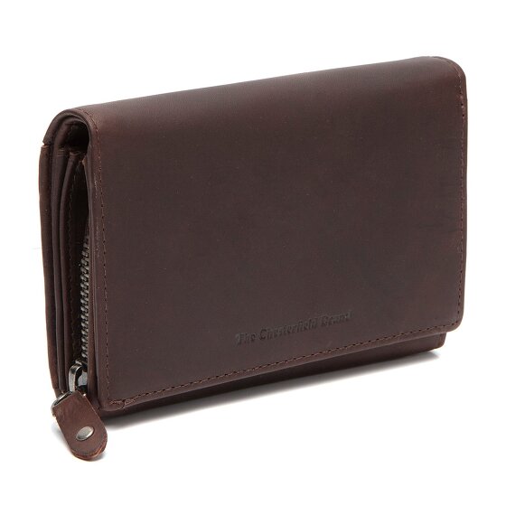 The Chesterfield Brand Seattle Geldbörse RFID Schutz Leder 14.5 cm