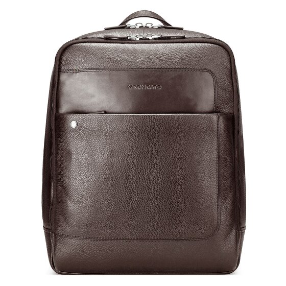 Roncato Alaska Business-Rucksack RFID Schutz Leder 42 cm Laptopfach