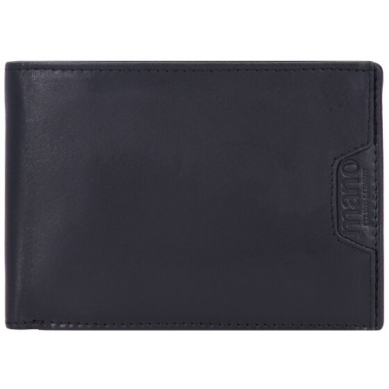 mano Don Marco Geldbörse RFID Leder 12 cm