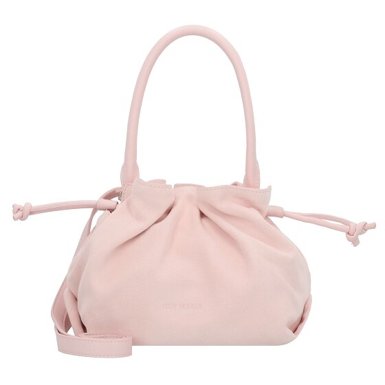 Hey Marly Cool Companion Suede Handtasche Leder 28 cm