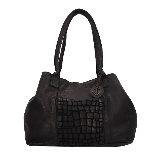 Harbour 2nd Fashion Lights Shopper Tasche Leder 40 cm