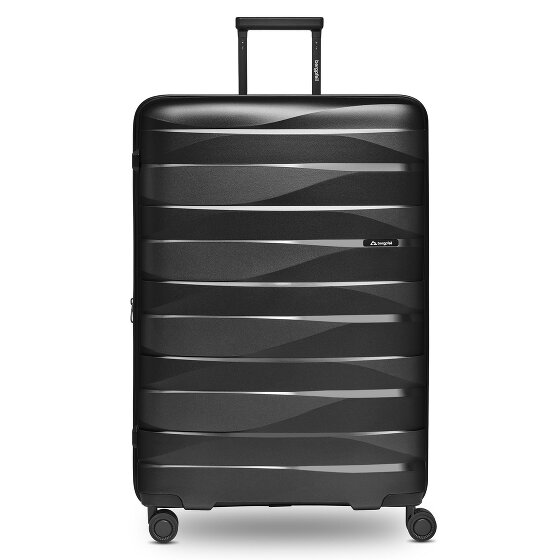 Bergpfeil Travel 4-Rollen Trolley L 75 cm mit Dehnfalte