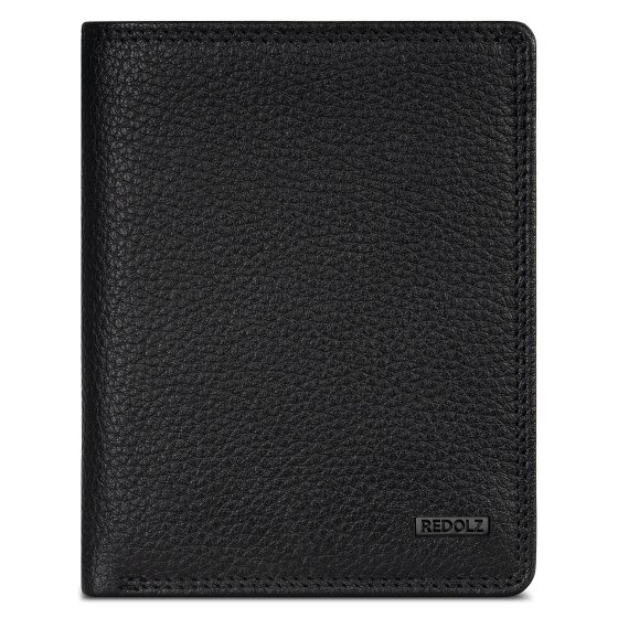 Redolz Leather Essentials HF Geldbörse RFID Leder 9,5 cm ausklappbar