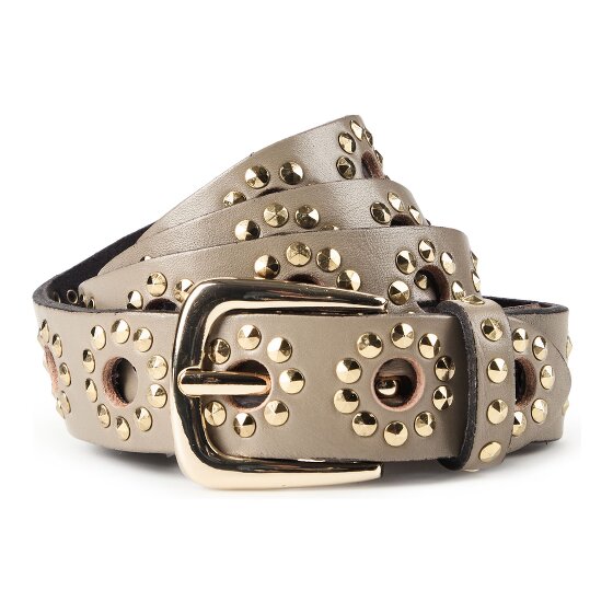 b.belt Nietengürtel Leder