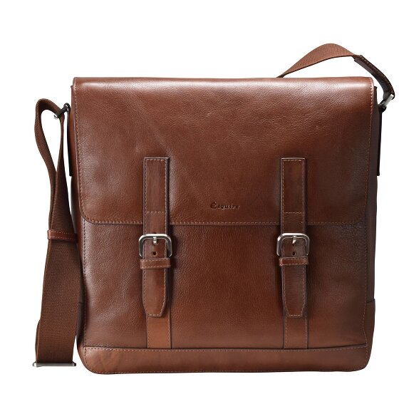 Esquire Vienna Umhängetasche Leder 30 cm