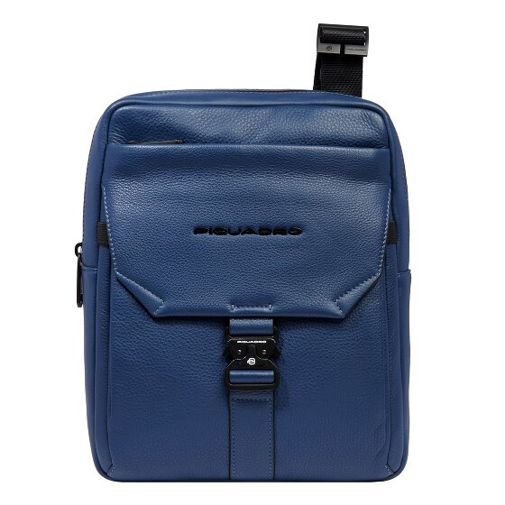 Piquadro Than Umhängetasche RFID Schutz Leder 22 cm Piquadro Than Umhängetasche RFID Schutz Leder 22 cm