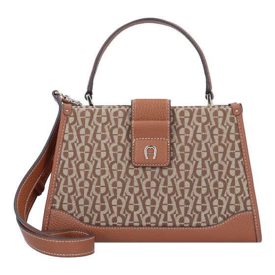 AIGNER Emea Handtasche Leder 25 cm
