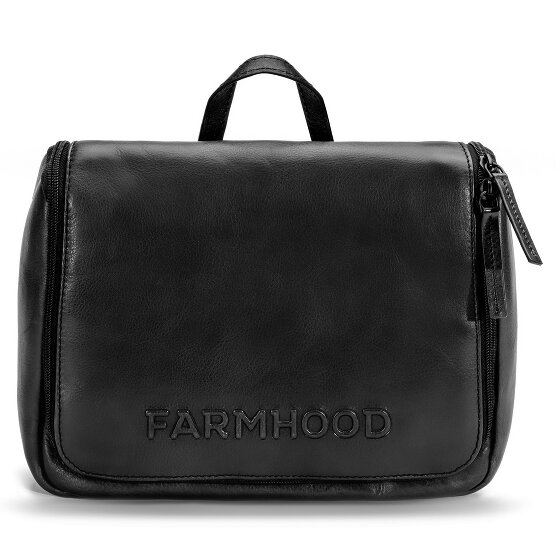 Farmhood Memphis Kulturbeutel Leder 27 cm