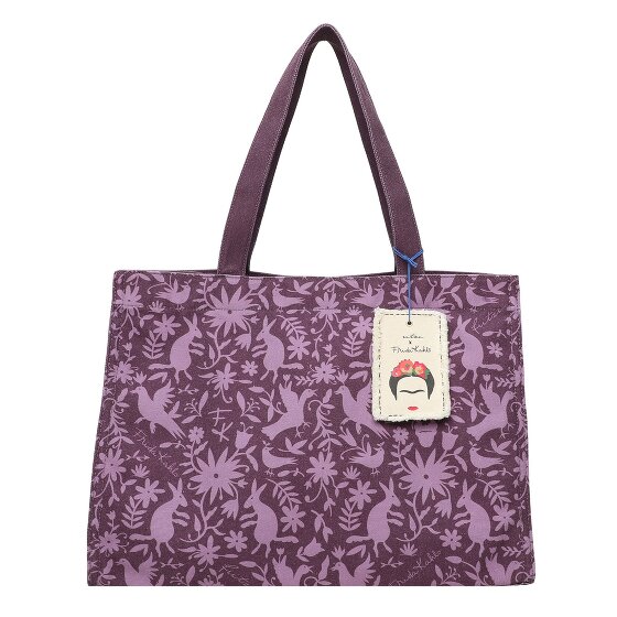Fritzi aus Preußen Fritzi x Frida Kahlo Easy01 Limited Shopper Tasche 46.5 cm