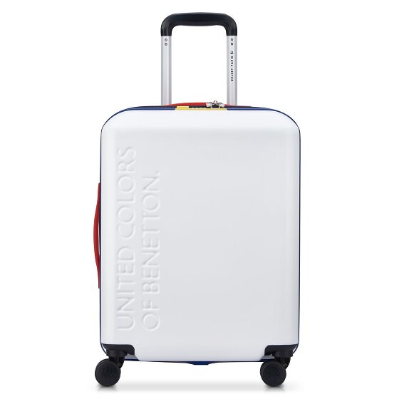 Delsey Paris x United Colors of Benetton United 4-Rollen Kabinentrolley 55 cm