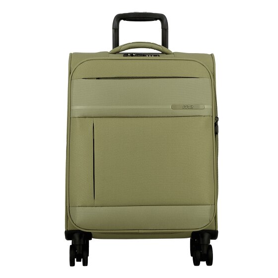 Jump Monthélys 4 Rollen Kabinentrolley 55 cm mit Dehnfalte
