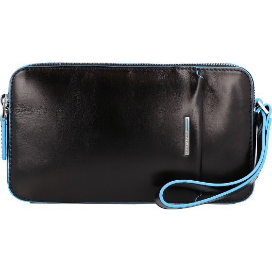 Piquadro Blue Square Handgelenktasche Leder 21 cm