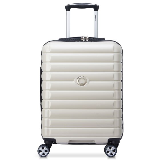 Delsey Paris Shadow 5.0 Slim 4-Rollen Kabinentrolley 55 cm