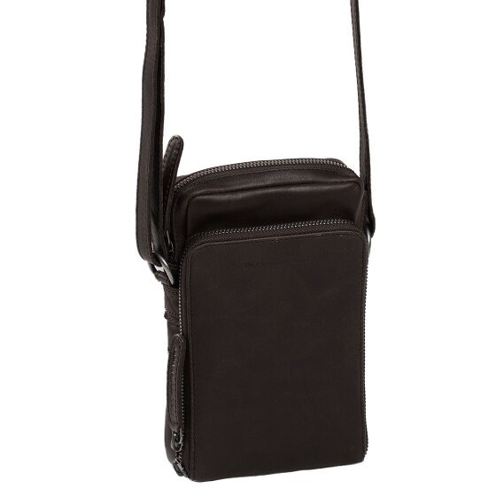 The Chesterfield Brand Wax Pull Up Handytasche Leder 12 cm