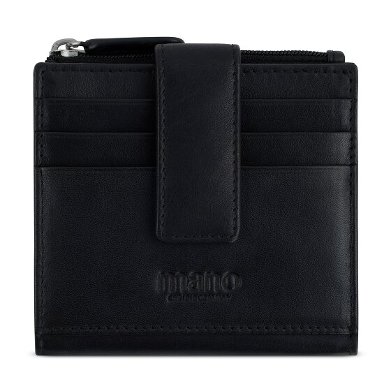 mano Don Andrea Kreditkartenetui RFID Schutz Leder 10 cm