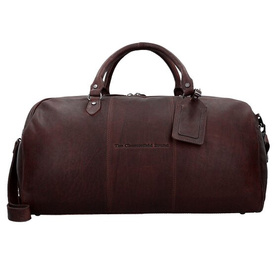 The Chesterfield Brand Wax Pull Up Weekender Reisetasche Leder 53 cm