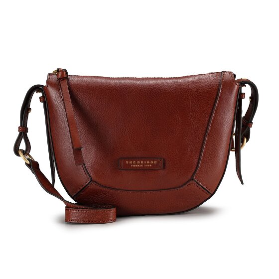 The Bridge Fedora Umhängetasche Leder 29 cm