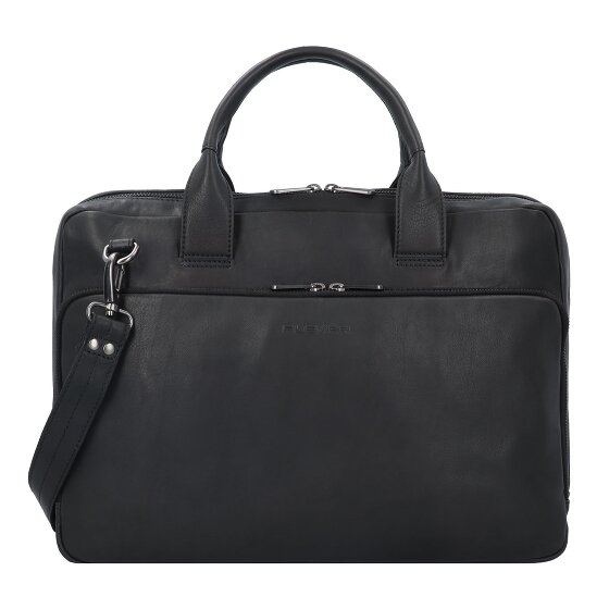 Plevier Structure Petronas Aktentasche Leder 40 cm Laptopfach