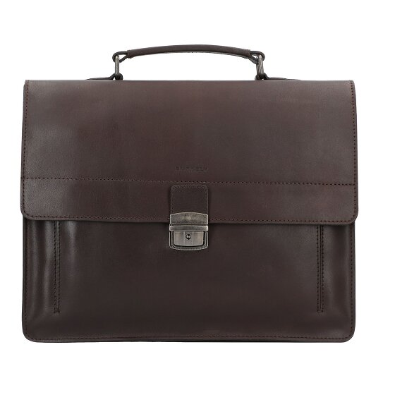 Burkely Vintage Scott Aktentasche Leder 38 cm