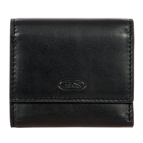 Bric's Volterra Geldbörse RFID Schutz Leder 11 cm