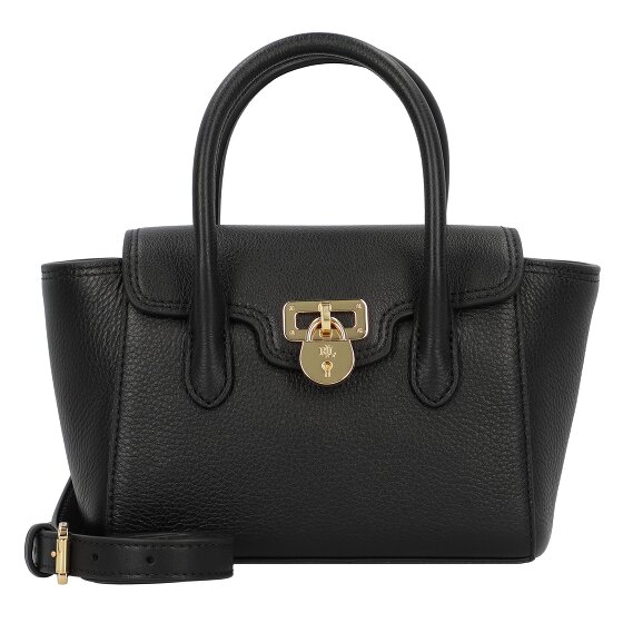 Lauren Ralph Lauren Tanner Shopper Tasche Leder 23.5 cm schwarz