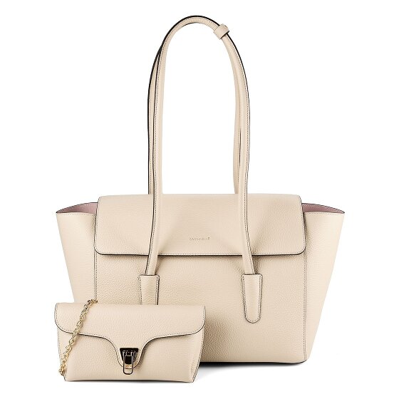 Coccinelle Beat Schultertasche Leder 33 cm
