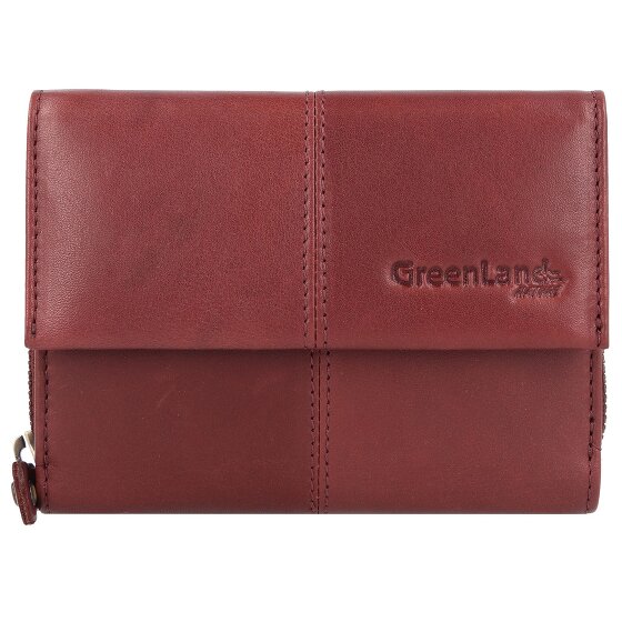 Greenland Nature Nature Soft Geldbörse RFID Leder 13 cm
