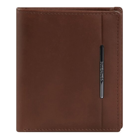 Samsonite Eluxe Veg Geldbörse RFID Schutz Leder 8.5 cm