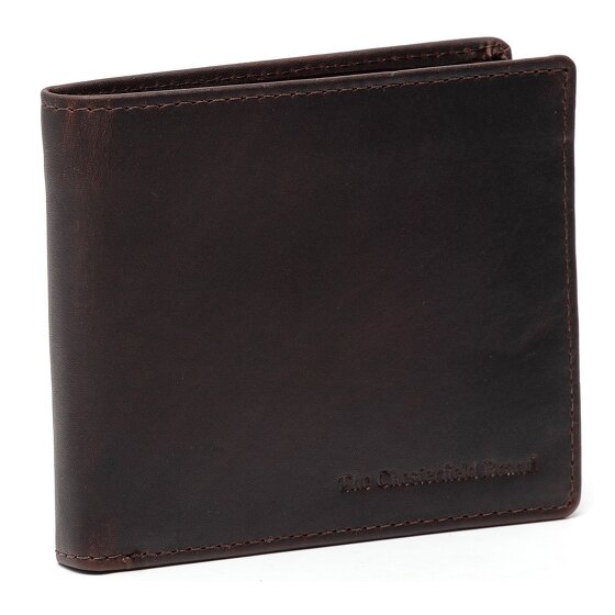 The Chesterfield Brand Wax Pull Up Geldbörse RFID Schutz Leder 11 cm