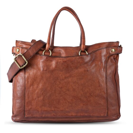 Campomaggi Mogano Handtasche Leder 33 cm