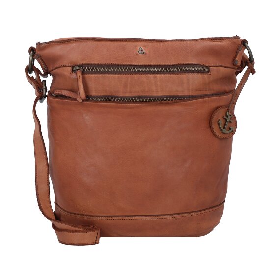 Harbour 2nd Anchor Love Minna Umhängetasche Leder 33 cm