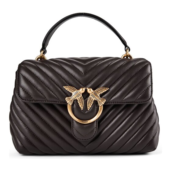 PINKO Love Lady Handtasche Leder 21 cm