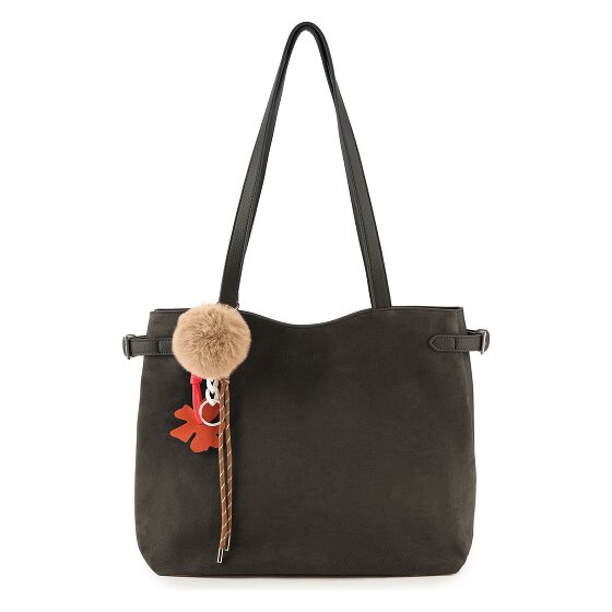 FredsBruder Playful Schultertasche Leder 37 cm