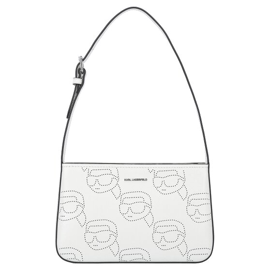 Karl Lagerfeld Ikonik 2.0 Schultertasche Leder 24 cm
