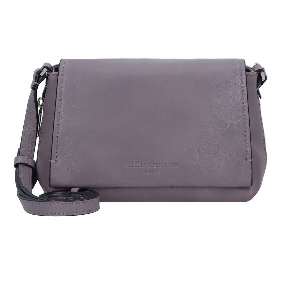 Liebeskind Hera Umhängetasche Leder 22 cm mit Dehnfalte