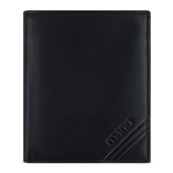 mano Don Antonio Geldbörse RFID Schutz Leder 10 cm