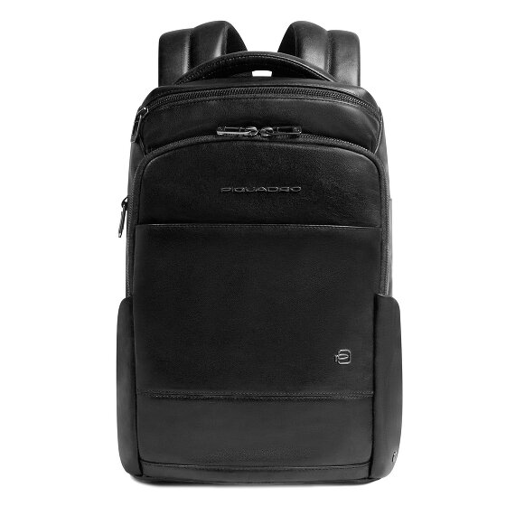 Piquadro Zaino Daypack Leder 40 cm Laptopfach