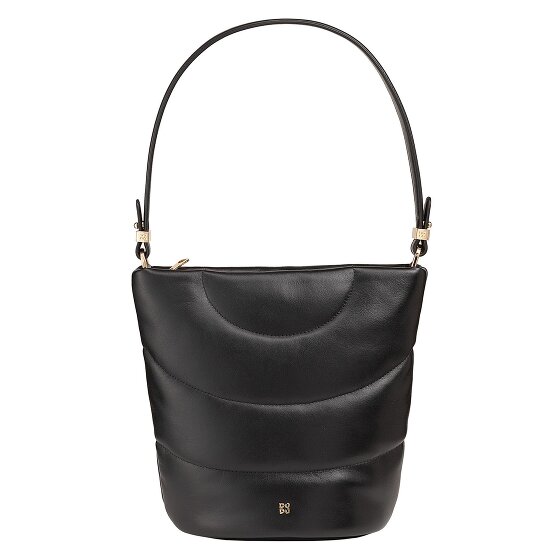 DuDu Barbara Schultertasche Leder 24.5 cm