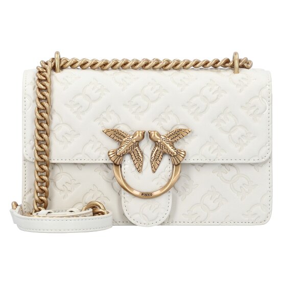 PINKO Love One Schultertasche Leder 21 cm