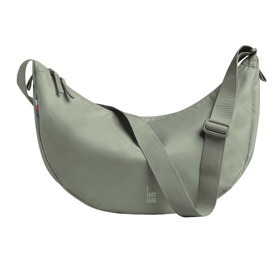 GOT BAG Moon Bag Umhängetasche L 45 cm grün