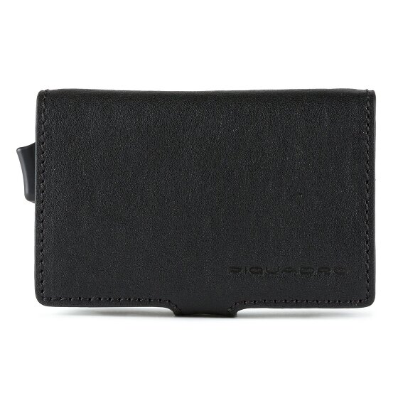 Piquadro Blue Square Kreditkartenetui RFID Leder 7 cm