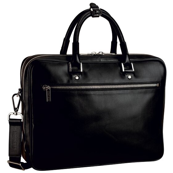 Leonhard Heyden Montreal Aktentasche Leder 40 cm