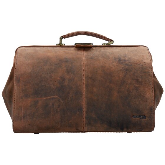 Greenland Nature Montenegro Doktorkoffer Leder 40 cm