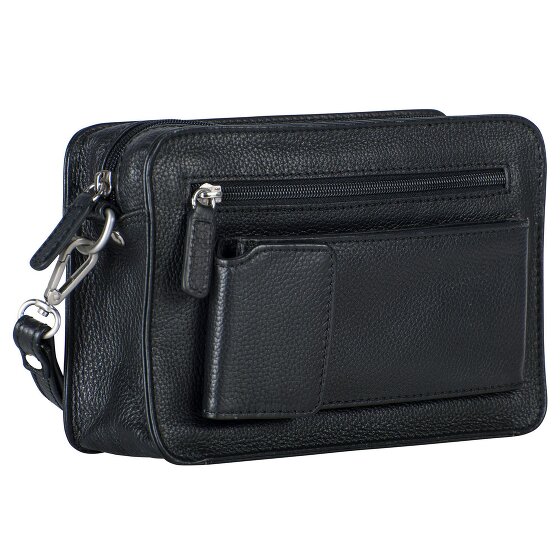 Leonhard Heyden Berlin Herrentasche Leder 22 cm