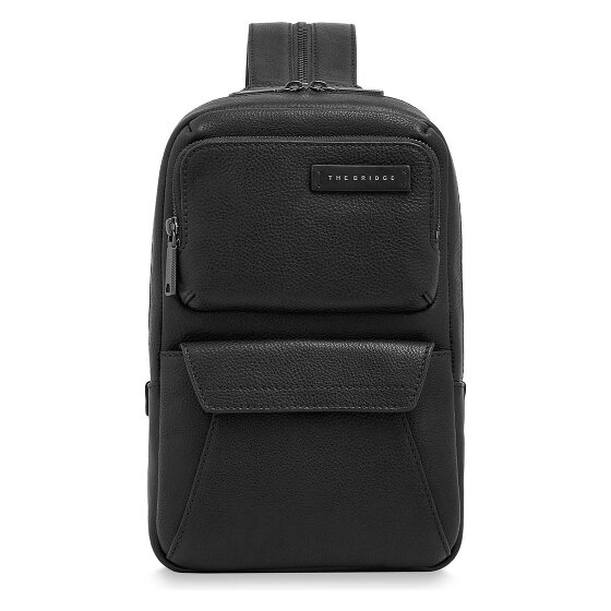 The Bridge Ludovico Sling Bag Leder 32 cm