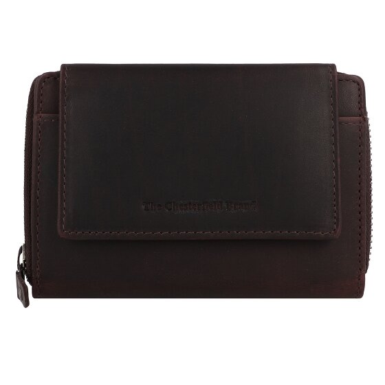 The Chesterfield Brand Wax Pull Up Geldbörse RFID Schutz Leder 13.5 cm